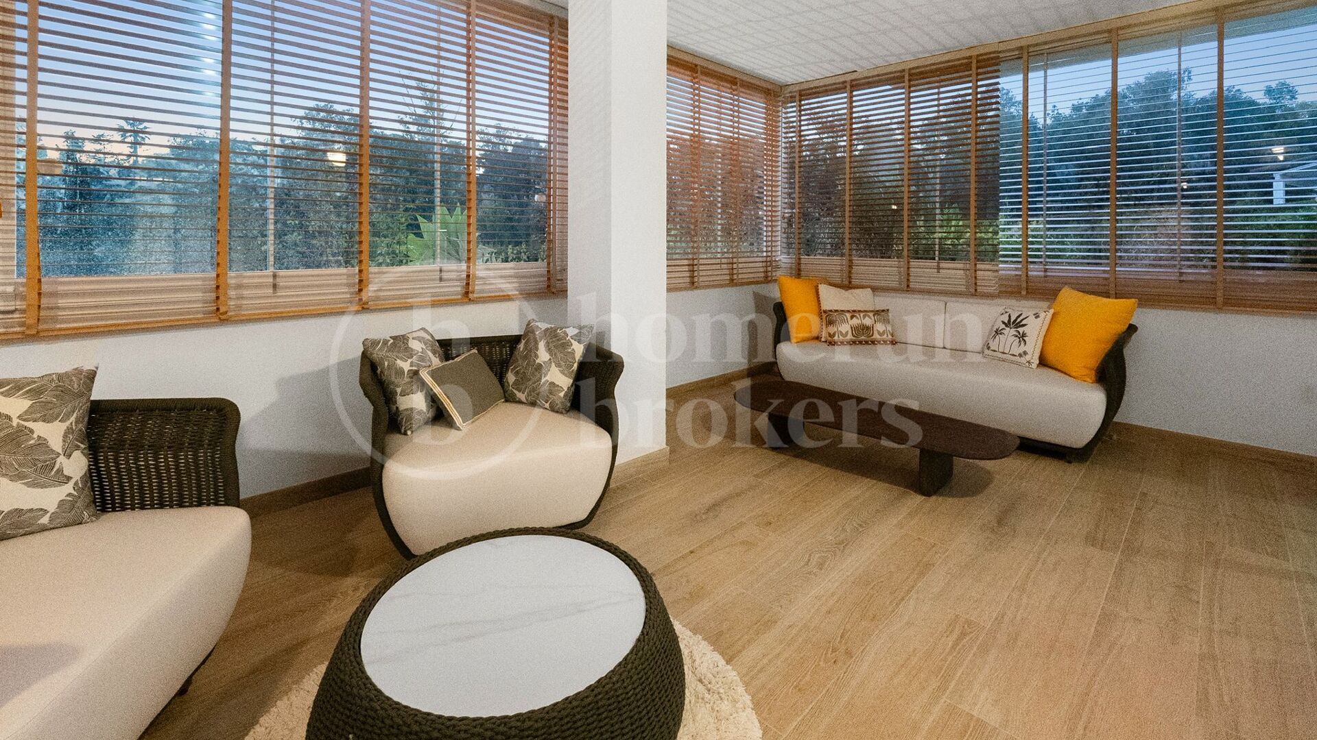 Aparment Balcón Romano - Lyxig lägenhet på bottenvåningen på Marbellas Golden Mile