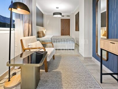 Aparment Balcón Romano - Lyxig lägenhet på bottenvåningen på Marbellas Golden Mile