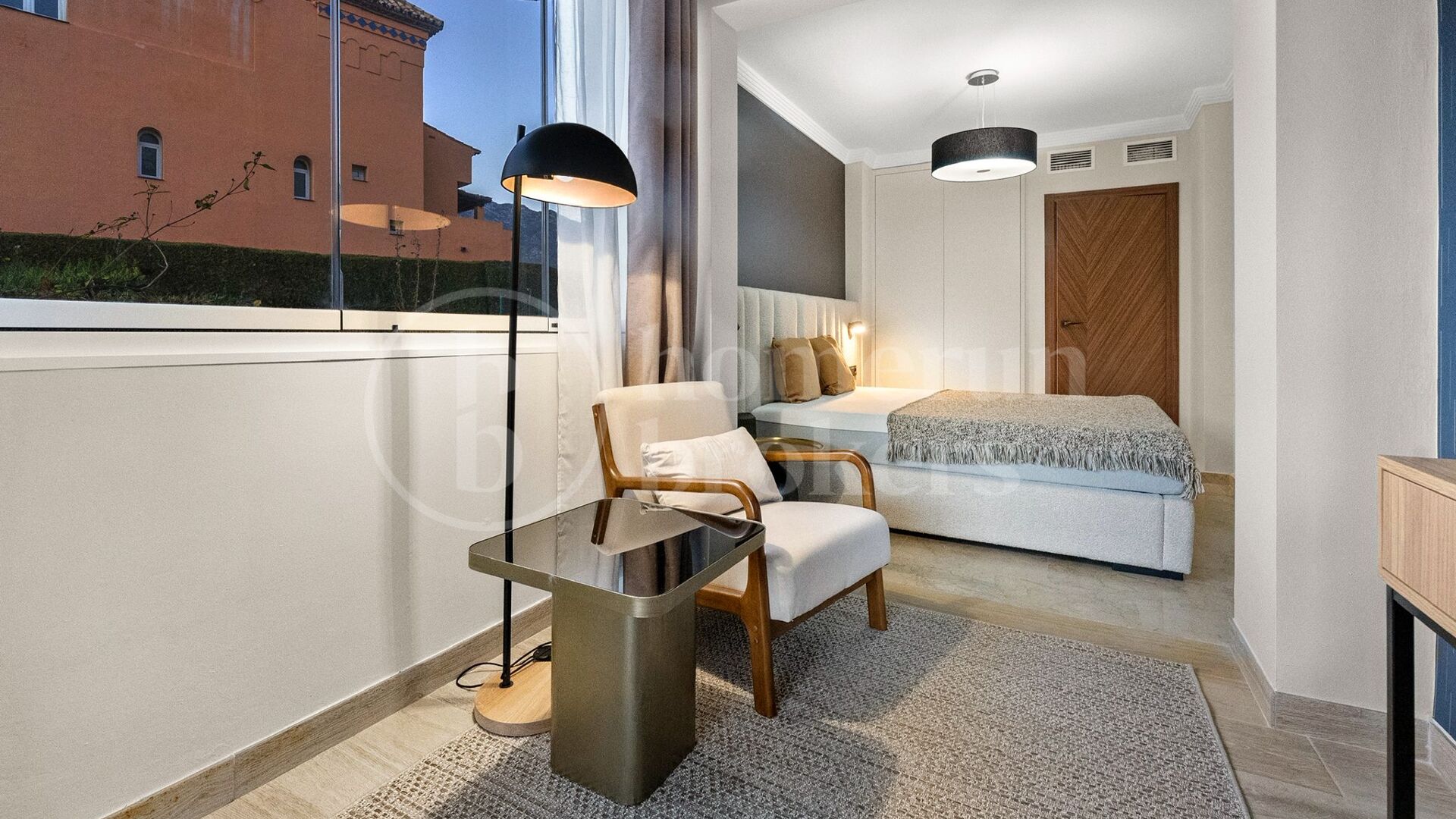 Aparment Balcón Romano - Lyxig lägenhet på bottenvåningen på Marbellas Golden Mile