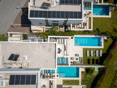 Villa Solmar - Semi-Detached Villa with Sea and Golf Views in Cabopino