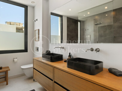 Villa Solmar - Semi-Detached Villa with Sea and Golf Views in Cabopino