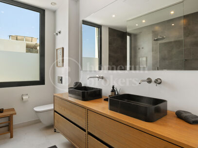 Villa Solmar - Semi-Detached Villa with Sea and Golf Views in Cabopino