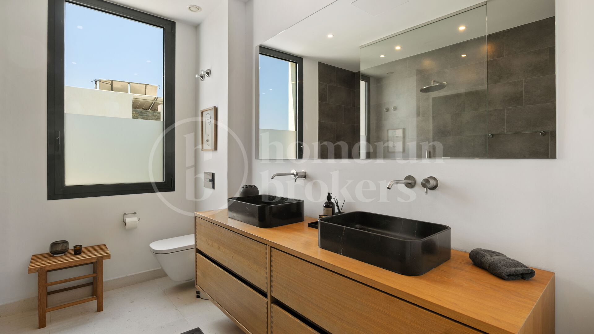 Villa Solmar - Semi-Detached Villa with Sea and Golf Views in Cabopino