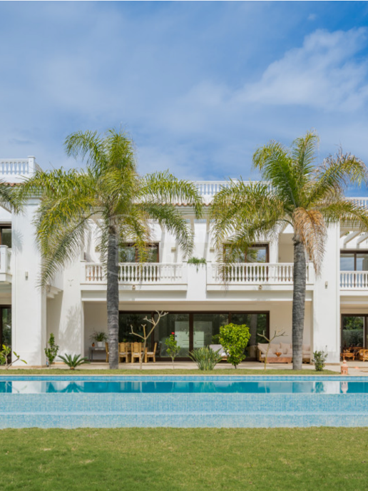 Villa Murcia - Elegant Luxury Villa by the Sea in Casasola, Guadalmina Baja