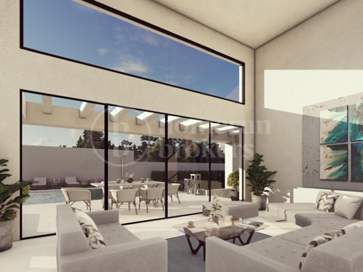 Villa Romana - Turnkey Ready Modern Villa with Sea Views in Valle Romano