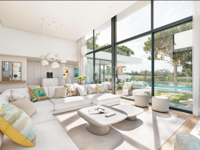 Villa Romana - Turnkey Ready Modern Villa with Sea Views in Valle Romano