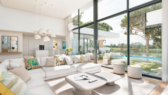 Villa Romana - Turnkey Ready Modern Villa with Sea Views in Valle Romano