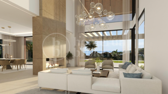 Villa Romana - Turnkey Ready Modern Villa with Sea Views in Valle Romano