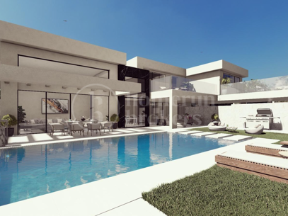 Villa Romana - Turnkey Ready Modern Villa with Sea Views in Valle Romano
