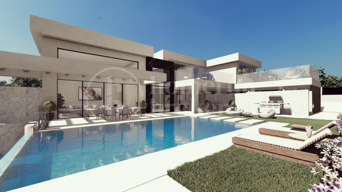 Villa Romana - Turnkey Ready Modern Villa with Sea Views in Valle Romano