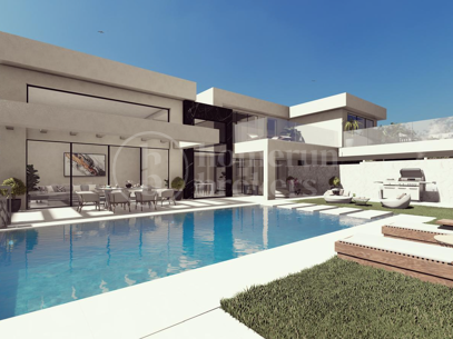 Villa Romana - Turnkey Ready Modern Villa with Sea Views in Valle Romano