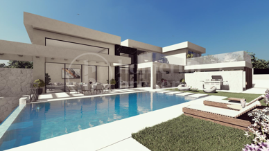 Villa Romana – Inflyttningsklar Modern Villa med Havsutsikt i Valle Romano