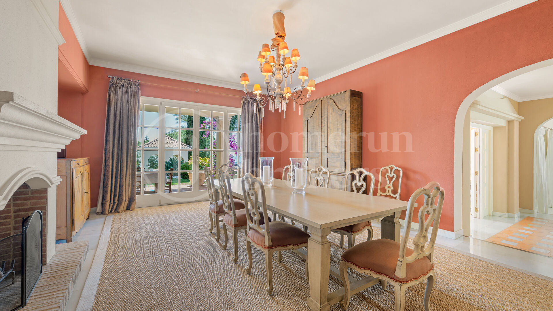 Villa Goya – Grand Mediterranean Estate with Panoramic Sea Views in El Madroñal