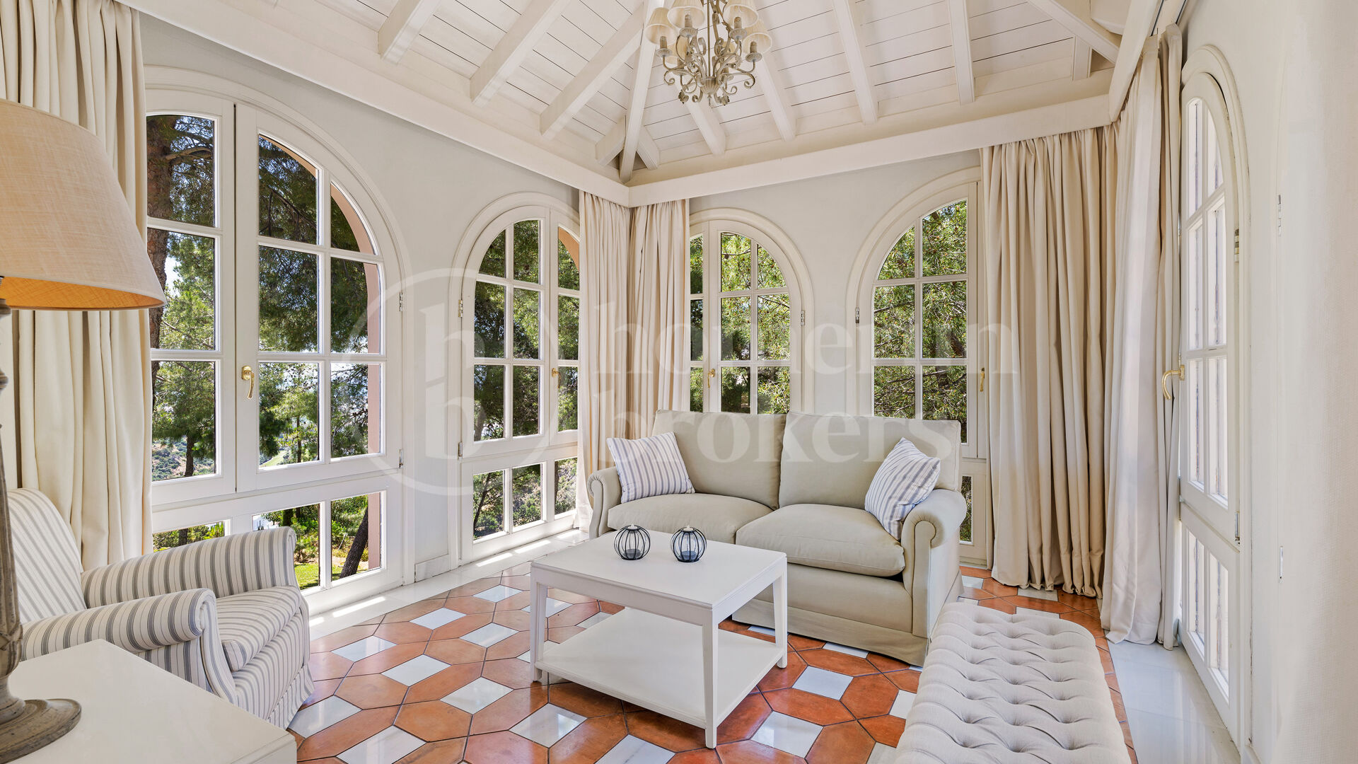 Villa Goya – Grand Mediterranean Estate with Panoramic Sea Views in El Madroñal