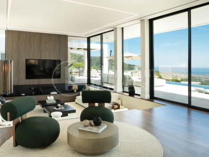 Villa Horizonte - with Panoramic Views in Monte Mayor, Benahavís