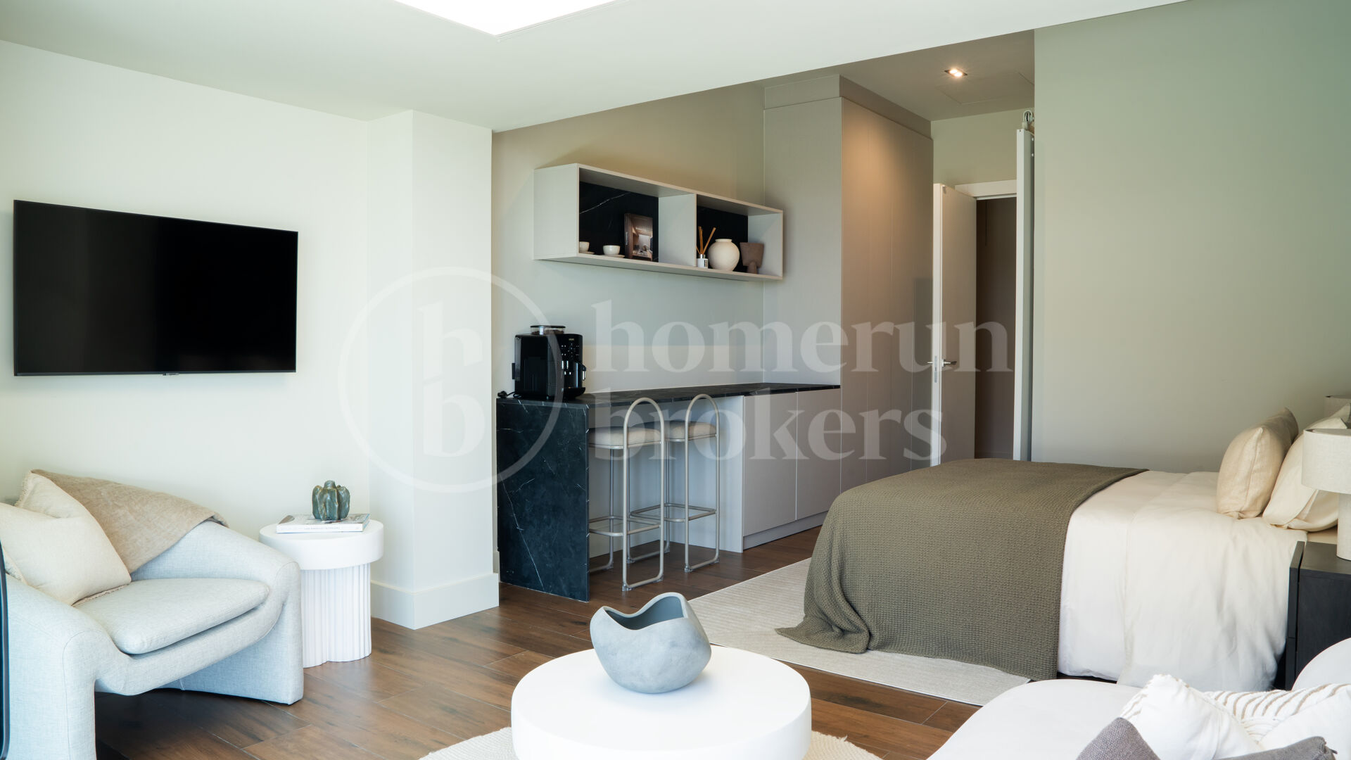 Villa Horizonte – med Panoramautsikt i Monte Mayor, Benahavís