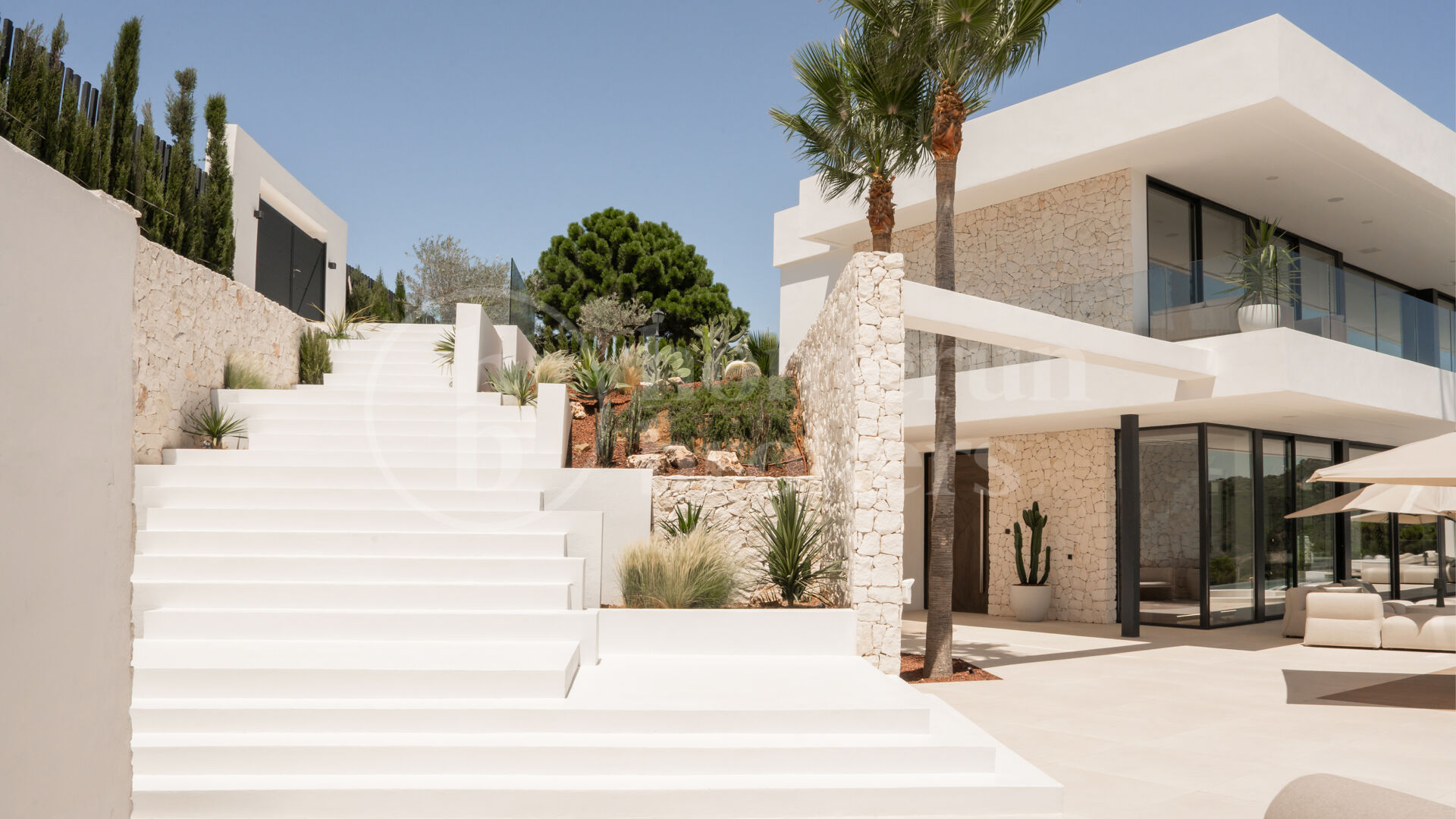 Villa Horizonte – med Panoramautsikt i Monte Mayor, Benahavís