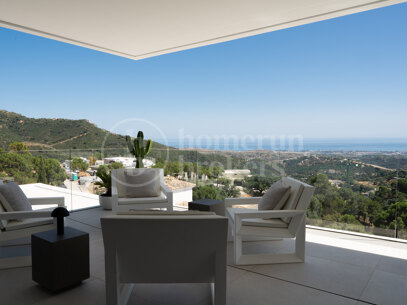 Villa Horizonte - with Panoramic Views in Monte Mayor, Benahavís