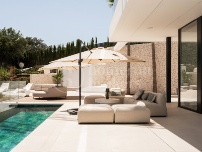 Villa Horizonte - with Panoramic Views in Monte Mayor, Benahavís