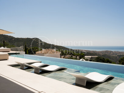 Villa Horizonte - with Panoramic Views in Monte Mayor, Benahavís
