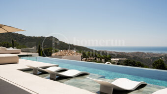 Villa Horizonte - with Panoramic Views in Monte Mayor, Benahavís