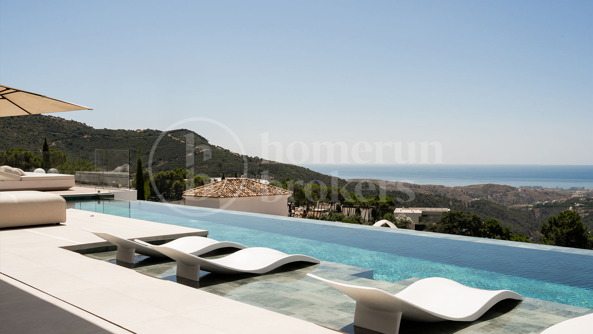 Villa Horizonte – med Panoramautsikt i Monte Mayor, Benahavís