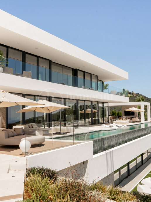 Villa Horizonte – med Panoramautsikt i Monte Mayor, BenahavÃs