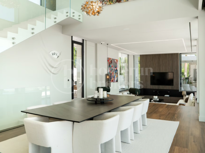 Villa Horizonte - with Panoramic Views in Monte Mayor, Benahavís