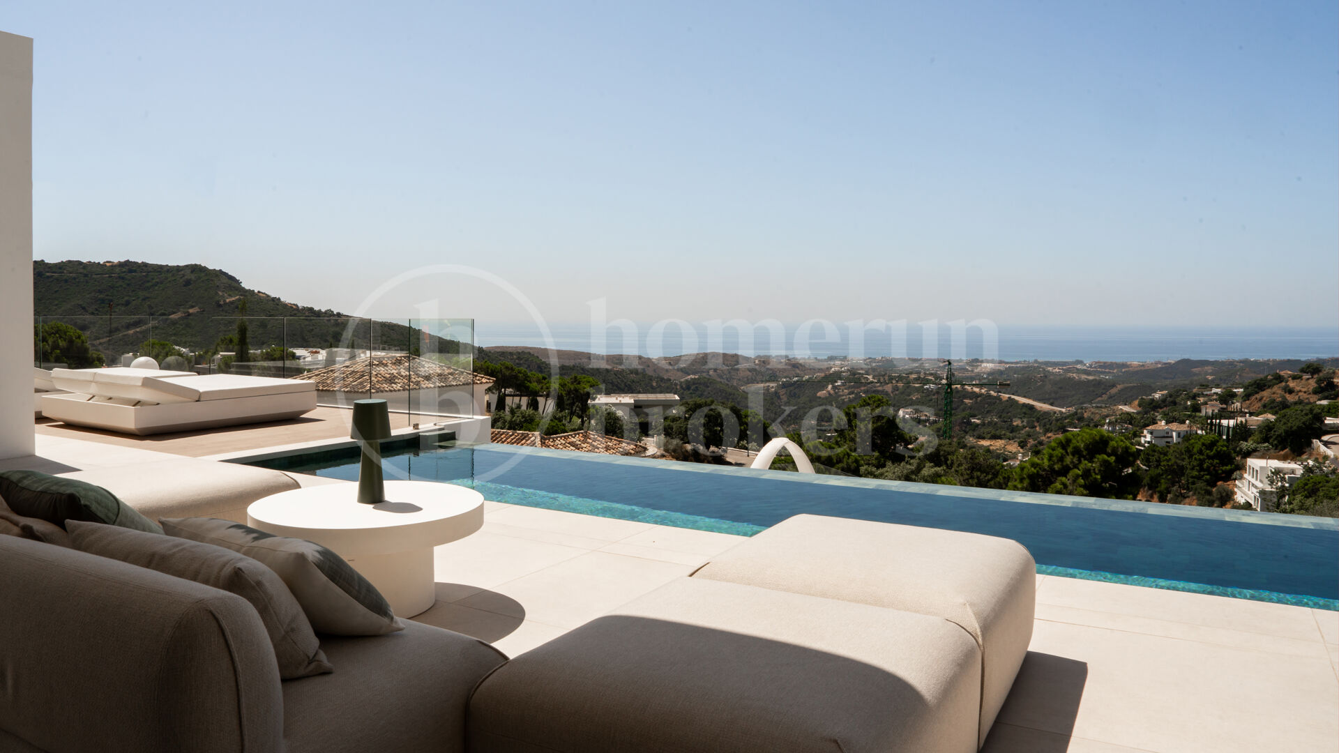Villa Horizonte – med Panoramautsikt i Monte Mayor, Benahavís