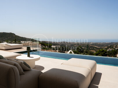 Villa Horizonte - with Panoramic Views in Monte Mayor, Benahavís