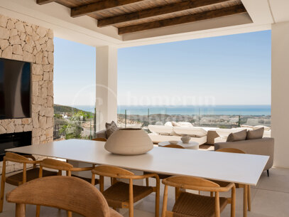 Villa Horizonte - with Panoramic Views in Monte Mayor, Benahavís