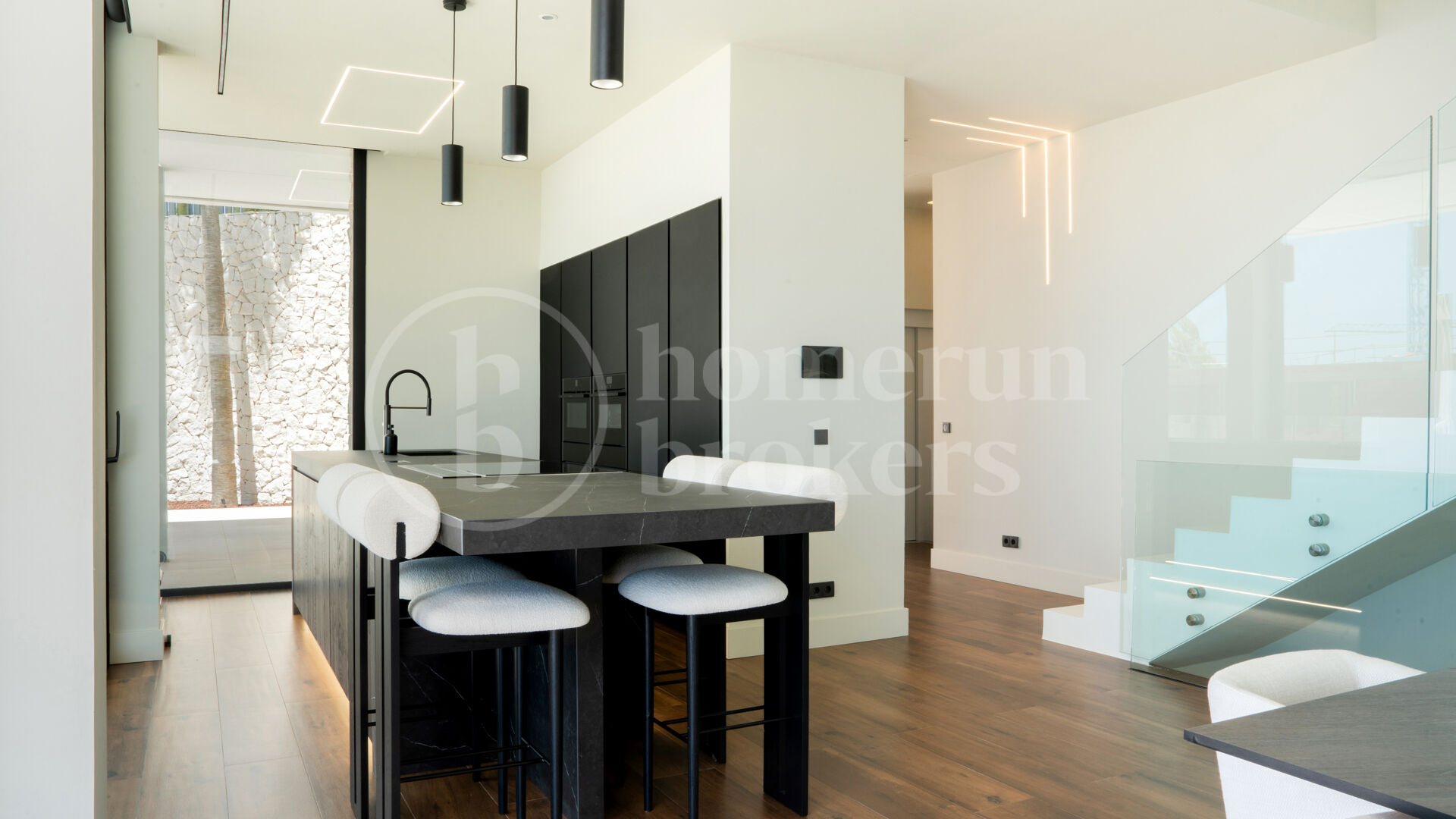 Villa Horizonte – med Panoramautsikt i Monte Mayor, Benahavís
