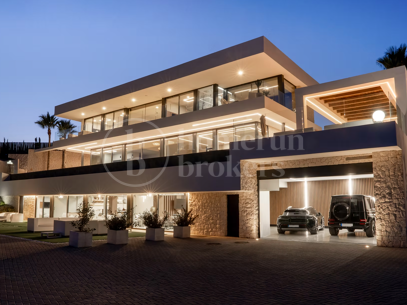 Villa Horizonte - with Panoramic Views in Monte Mayor, Benahavís