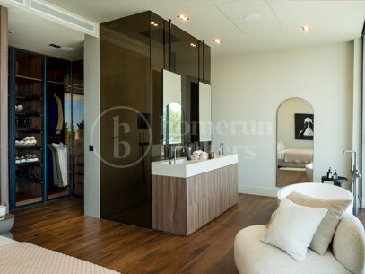 Villa Horizonte - with Panoramic Views in Monte Mayor, Benahavís