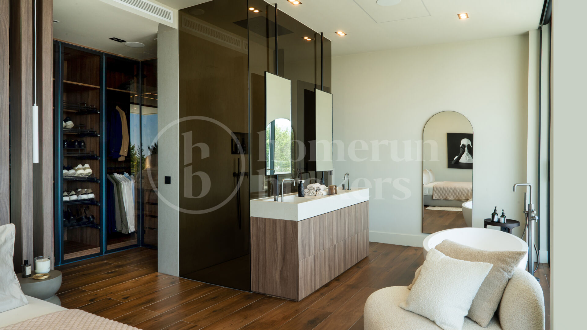 Villa Horizonte – med Panoramautsikt i Monte Mayor, Benahavís