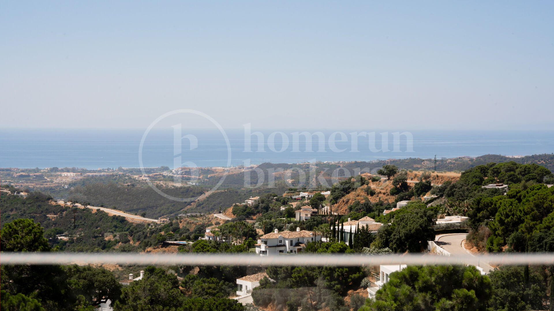 Villa Horizonte – med Panoramautsikt i Monte Mayor, Benahavís