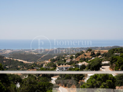Villa Horizonte - with Panoramic Views in Monte Mayor, Benahavís