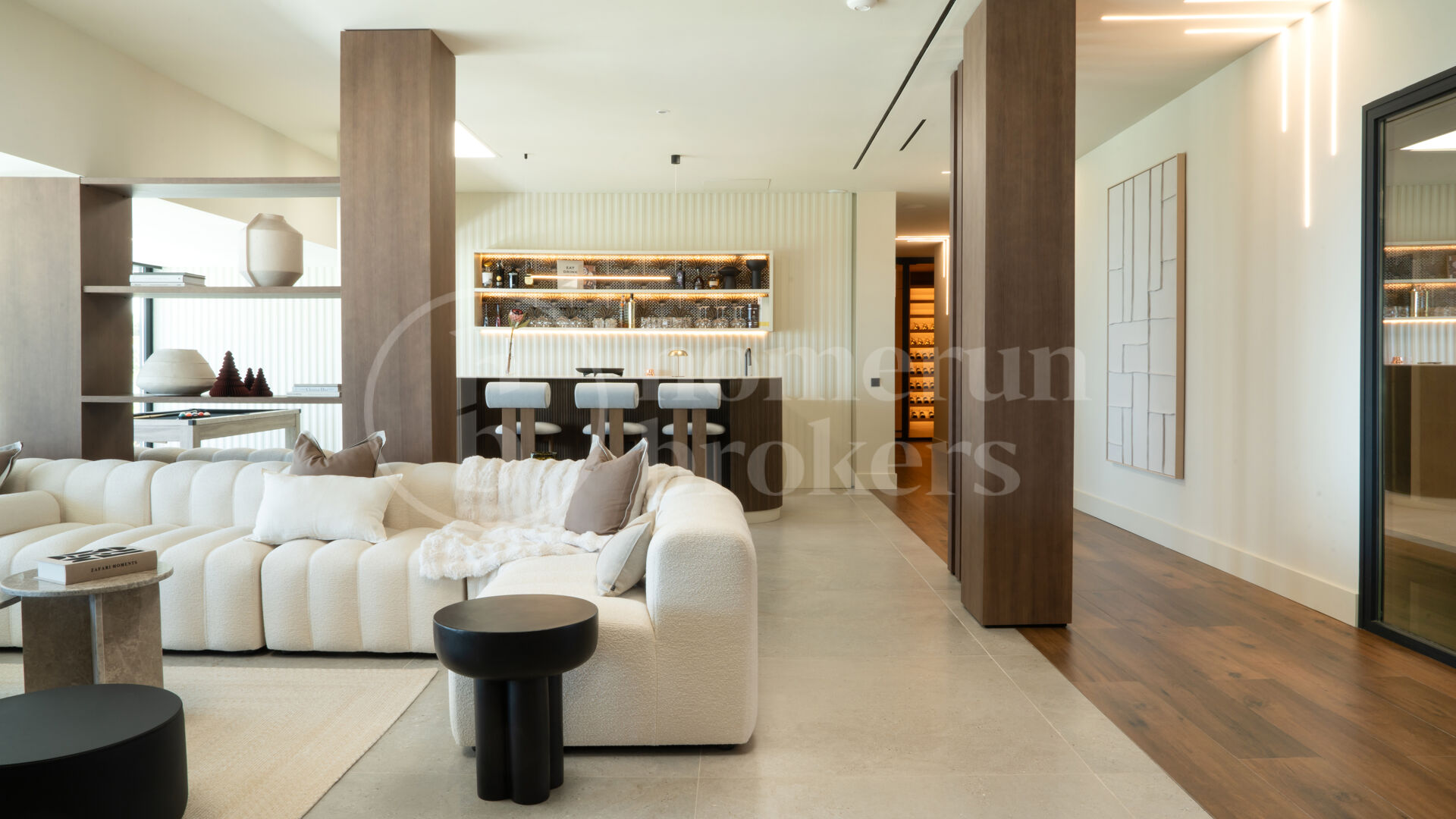 Villa Horizonte – med Panoramautsikt i Monte Mayor, Benahavís
