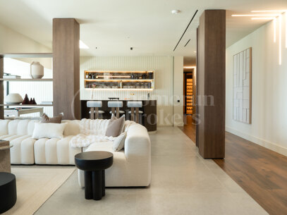 Villa Horizonte - with Panoramic Views in Monte Mayor, Benahavís