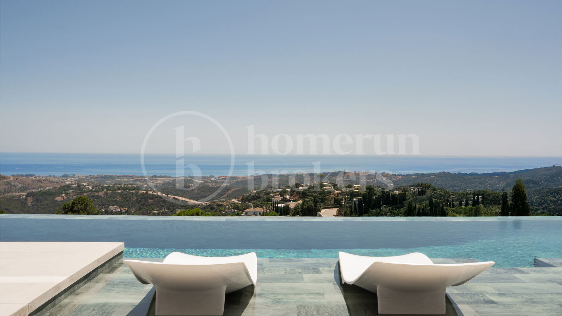 Villa Horizonte – med Panoramautsikt i Monte Mayor, Benahavís
