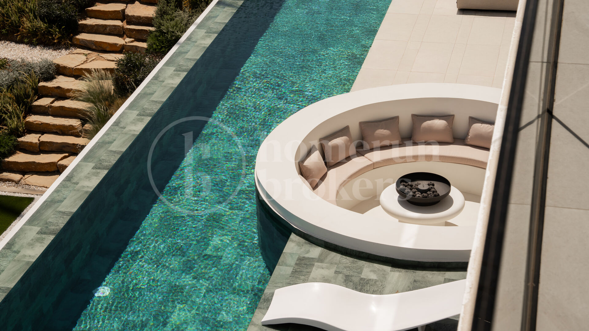 Villa Horizonte – med Panoramautsikt i Monte Mayor, Benahavís