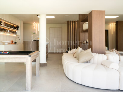 Villa Horizonte - with Panoramic Views in Monte Mayor, Benahavís