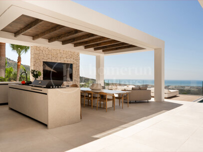 Villa Horizonte - with Panoramic Views in Monte Mayor, Benahavís