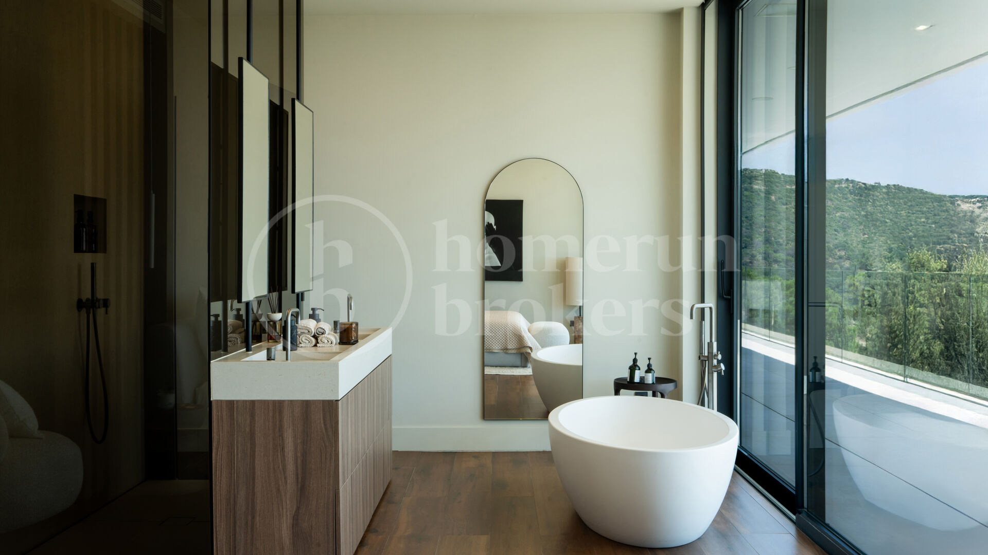 Villa Horizonte – med Panoramautsikt i Monte Mayor, Benahavís