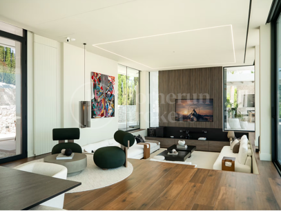 Villa Horizonte - with Panoramic Views in Monte Mayor, Benahavís