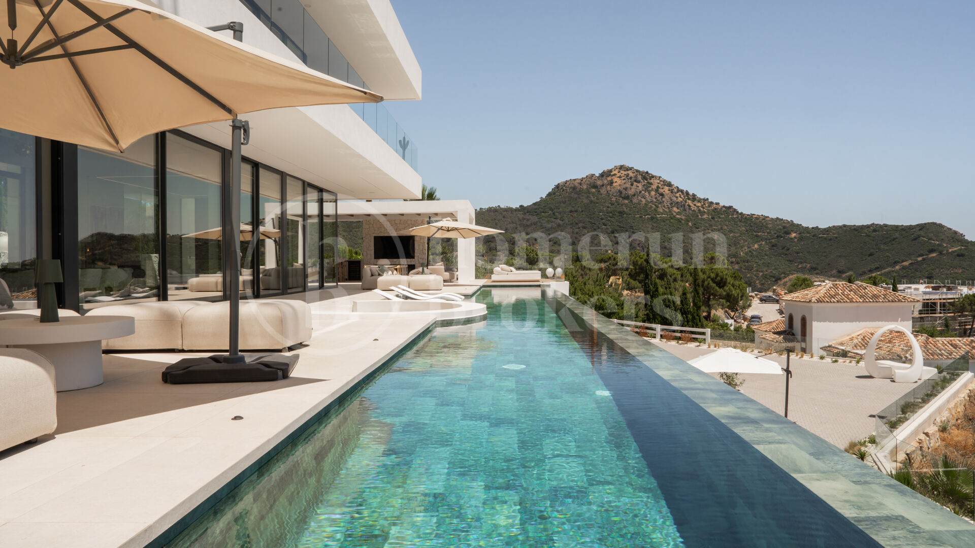 Villa Horizonte – med Panoramautsikt i Monte Mayor, Benahavís