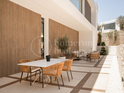 Villa Horizonte - with Panoramic Views in Monte Mayor, Benahavís