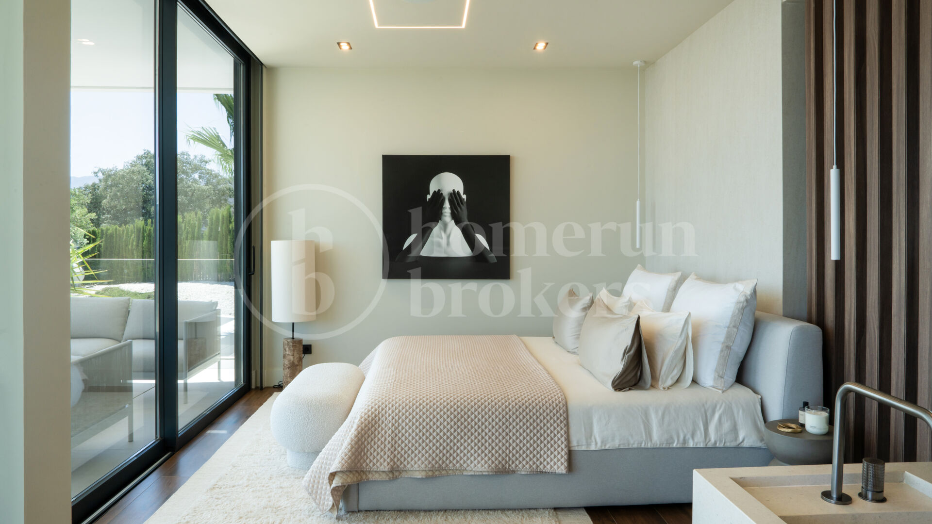 Villa Horizonte – med Panoramautsikt i Monte Mayor, Benahavís