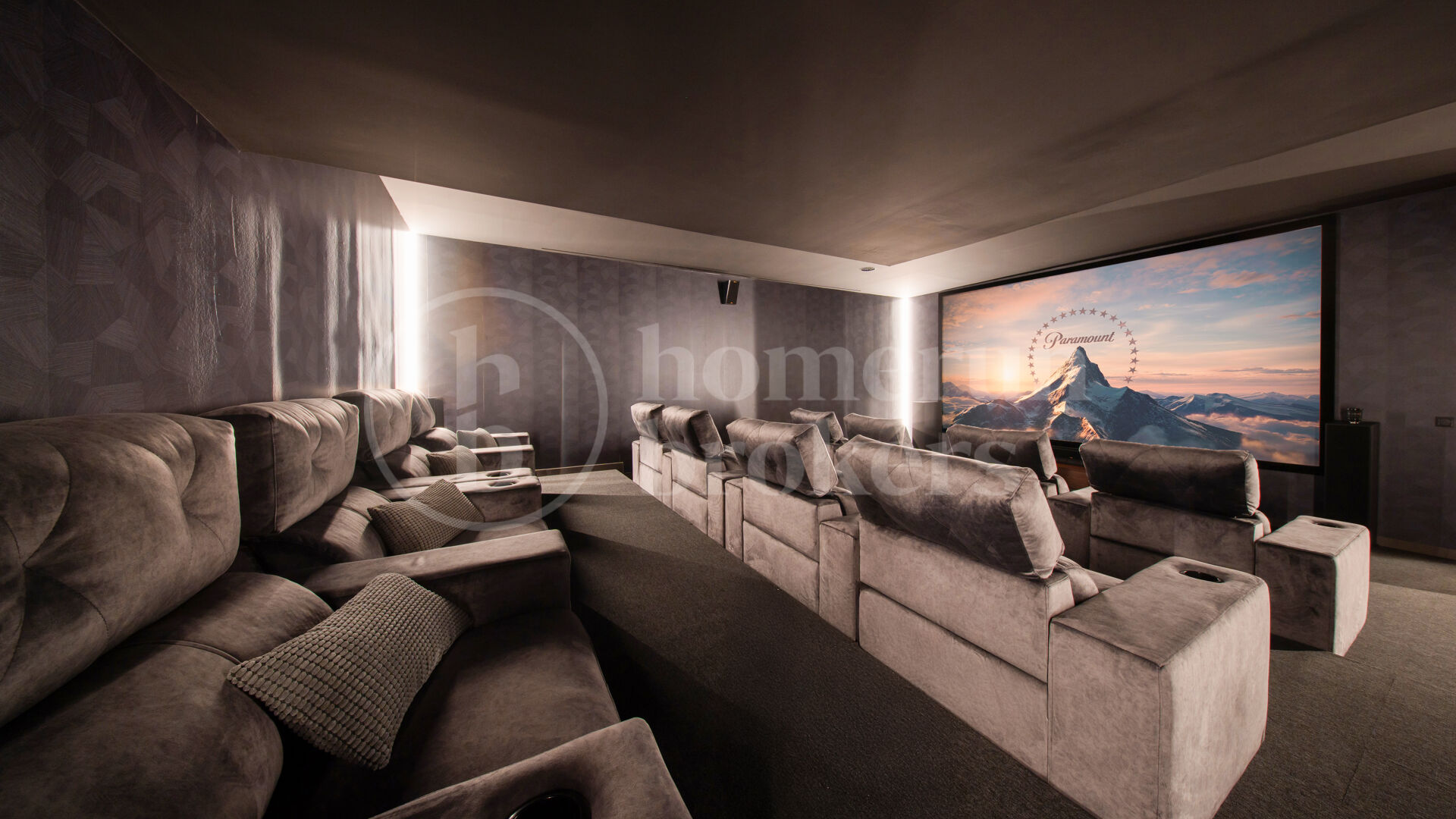 Villa Horizonte – med Panoramautsikt i Monte Mayor, Benahavís