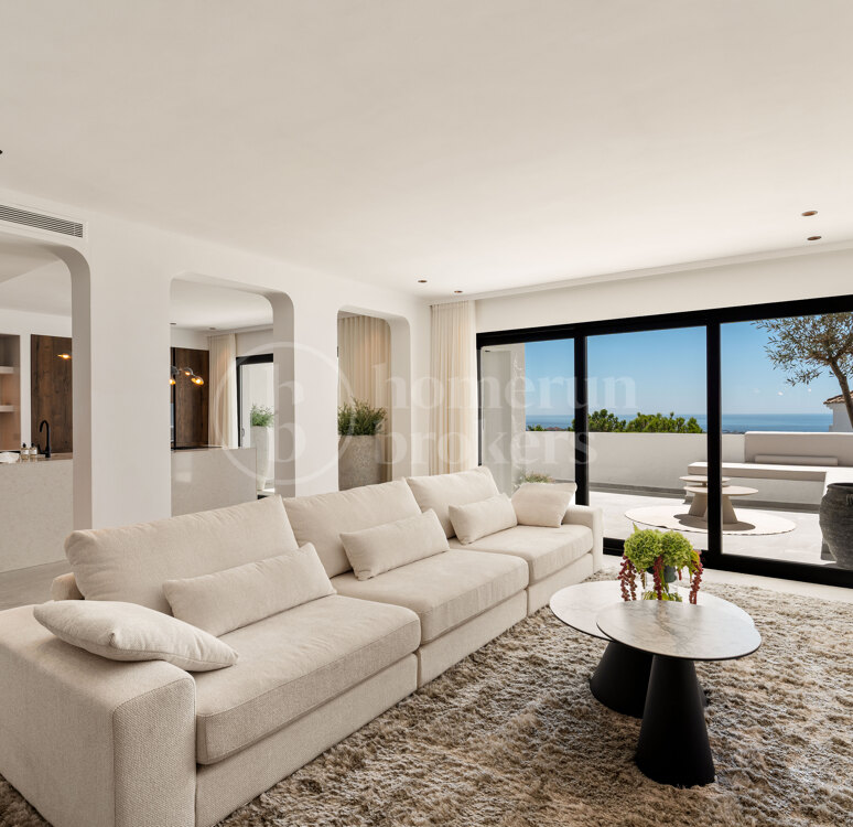 Casa Hillside – Lyxig duplex till salu i Las Colinas de Marbella, Benahavís